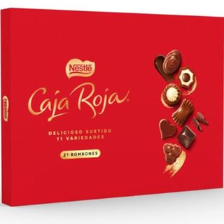 Caja de bombones Nestle