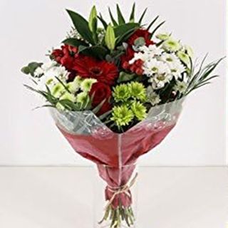 Bouquet variado de flores