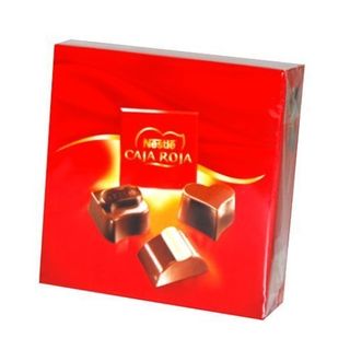 Caja de bombones Nestle