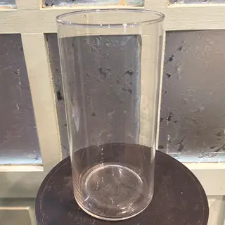 Jarrón de cristal