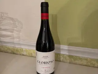 Vino tinto DO. Rioja