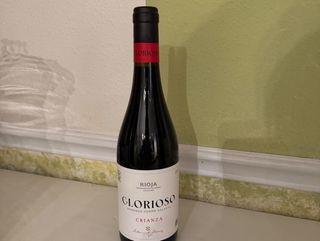 Vino tinto DO. Rioja