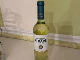 Vino blanco DO Rías Baixas Conde de Albarei