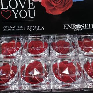 Rosas preservadas perfumadas