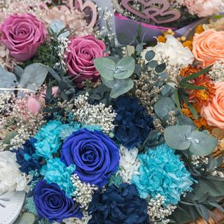 Bouquets Preservadas