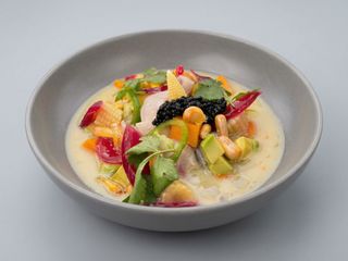 Ceviche de Corvina
