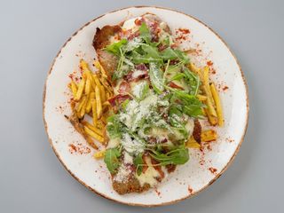 Milanesa Serrana
