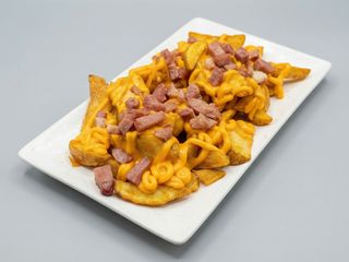 Patatas Deluxe Cheddar