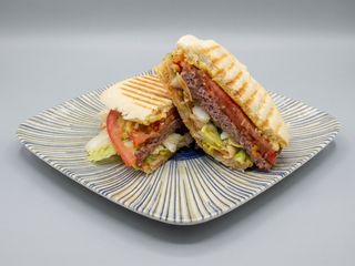Hamburguesa Cerdo Completa