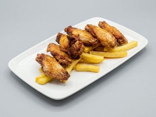Alitas De Pollo (6 Uds.)