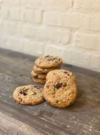 Galleta De Cereales Y Frutos Secos