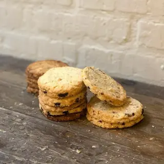 Galleta De Avena, Arándanos Y Naranja