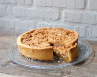 Crumble De Manzana