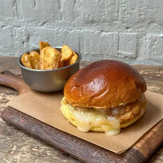 Hamburguesa de Pollo Crispy