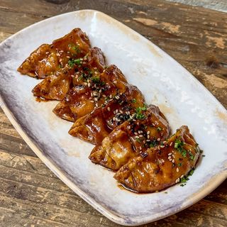 Gyozas de Langostinos y Verduras