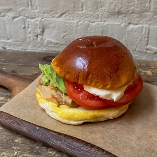 Hamburguesa Aguacate y pollo