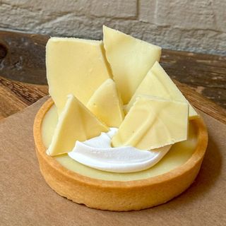 Tartaleta de choco blanco