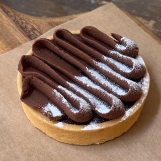 Tartaleta de chocolate