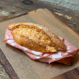 Pulga de mortadela de Bolonia