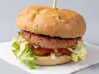 Burger Vegan Meat