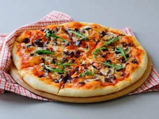 Pizza Vegetal (Mediana)