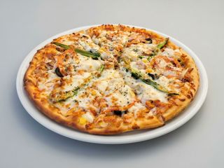Pizza Ternera (Mediana)