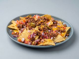 Tapa De Nachos (Picante)