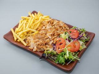 87. Menú Plato Combinado