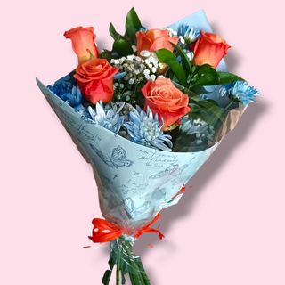 Bouquet Blue Harmony