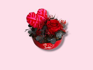 Corazón Rojo Eterno