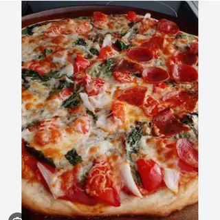 PIZZA  CALZONE