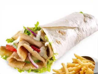 4 DURUM DE CARNE CON PATATAS DENTRO + 2  LITROS