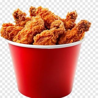 CUBO ALITAS DE POLLO CON PATATAS (8 UNIDADES)
