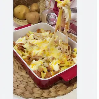 PLATO CARNE CON PATATAS (GRATINADA)XL