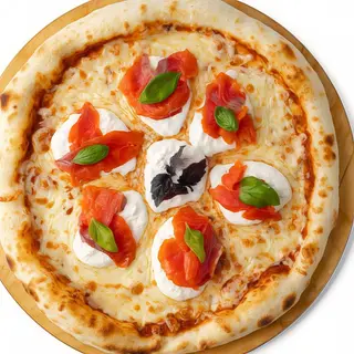 PIZZA FUNGHI