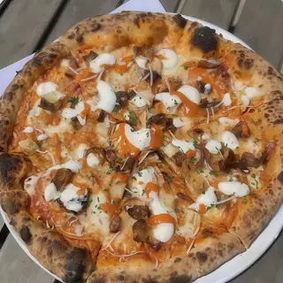 PIZZA ROMÁNA