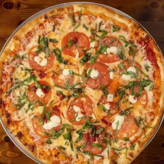 PIZZA BARBACOA