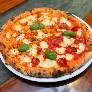 PIZZA FUNGHI