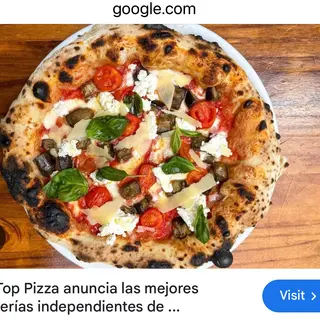 PIZZA CAPRICHOSA
