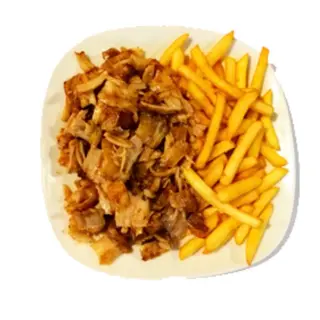 PLATO CARNE CON PATATAS (XL)