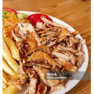 DONER KEBAB EN PLATO