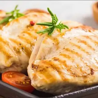 MENÚ PECHUGA DE POLLO( 3 unidades)