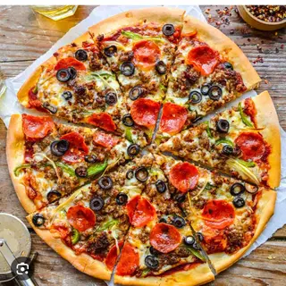 PIZZAS KEBAB