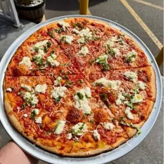 PIZZA BARBACOA