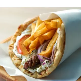 DURUM DE ATÚN CON PATATAS DENTRO