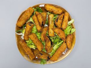 Berenjenas cuijientes con miel