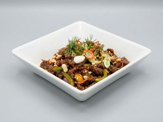 Tiras de Ternera al estilo Hong Kong