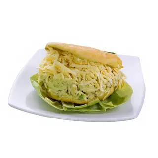 Tapa Colombiana De Arepa Rellena