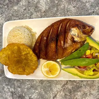Tilapia Frita