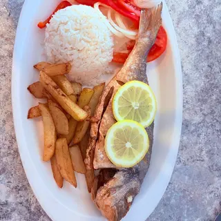 Dorada Frita